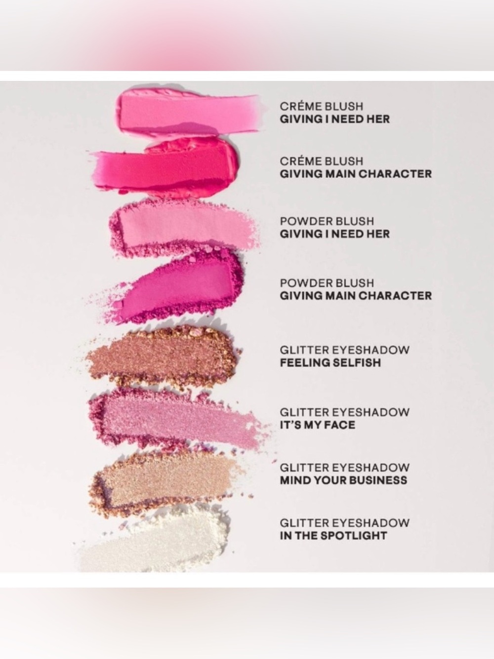 Patrick Ta Major Holiday Eyeshadow and Blush Palette Limited Edition -New! - Picture 3 of 6
